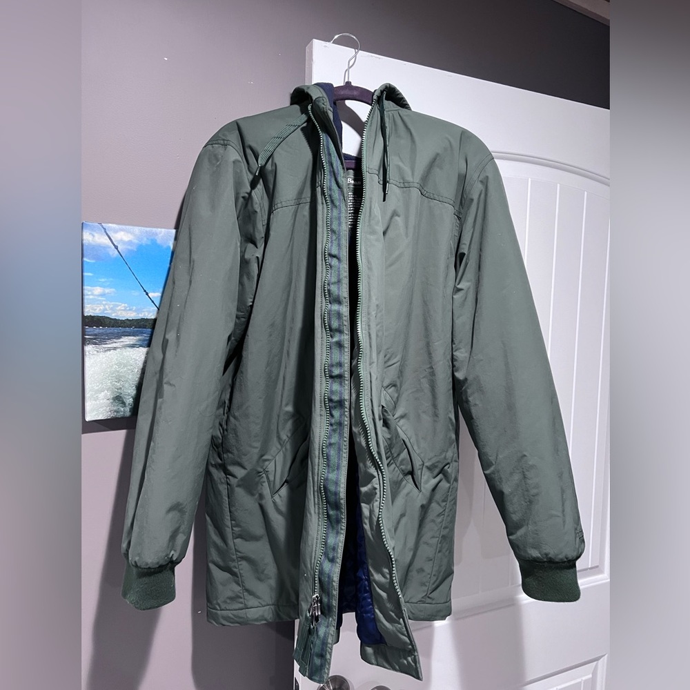 L.L. Bean Men's Forest Green Field Jacket